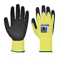 Algopix Similar Product 9 - Portwest VisTex PU Cut Resistant Glove