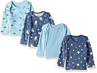 Algopix Similar Product 20 - Hanes baby girls Ultimate Flexy 4 Pack