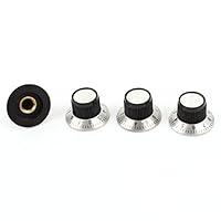 Algopix Similar Product 5 - uxcell 4 x Potentiometer Pot Knob w 09