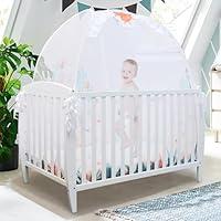 Algopix Similar Product 11 - South to East Crib Tent  Baby Safety