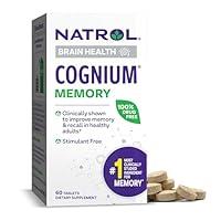 Algopix Similar Product 3 - Natrol Cognium Memory Brain Health