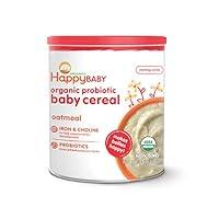 Algopix Similar Product 2 - Happy Baby Organic Probiotic Baby