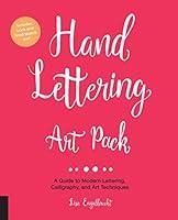 Algopix Similar Product 12 - Hand Lettering Art Pack A Guide to