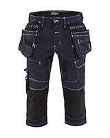 Algopix Similar Product 3 - Craftsman Stretch Shorts C52 Navy