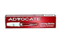 Algopix Similar Product 12 - Advocate Lancing Device with Less Pain