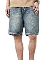 Algopix Similar Product 9 - Mens Vintage Straight Jean Shorts