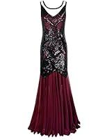 Algopix Similar Product 6 - PrettyGuide Women Sequin Art Deco 1920s