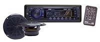 Algopix Similar Product 1 - Pyle PLMRKT13BK InDash Marine AMFM
