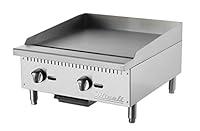 Algopix Similar Product 16 - Migali CG25 Competitor Series Griddle