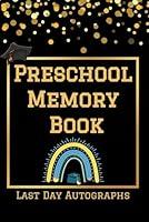 Algopix Similar Product 13 - Preschool Memory Book Last Day