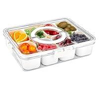 Algopix Similar Product 10 - Snackle Box Container Divided Serving