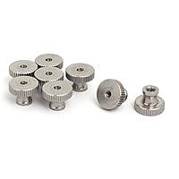 Algopix Similar Product 10 - uxcell M3 304 Stainless Steel Leveling