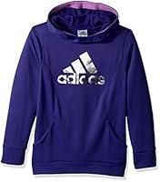 Algopix Similar Product 6 - adidas Girls Big Performance Hoodie
