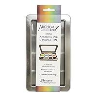 Algopix Similar Product 18 - Ranger Archival Mini Ink Storage Tin