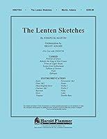 Algopix Similar Product 6 - Shawnee Press The Lenten Sketches
