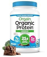 Algopix Similar Product 20 - Orgain Organic Vegan Protein Powder 