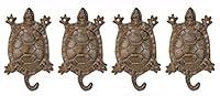Algopix Similar Product 2 - Garden Turtle Wall Hooks Hangers Cast
