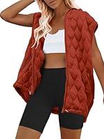 Algopix Similar Product 2 - SENSERISE Womens Oversized Puffer Vest