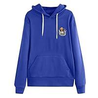 Algopix Similar Product 7 - Xesvk Womens Casual Hooded Sweatshirt