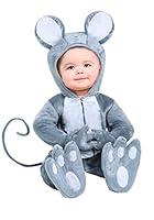 Algopix Similar Product 17 - Baby Mouse Costume for Infants 12/18mo