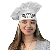Algopix Similar Product 5 - Personalized Chef Hat  Custom