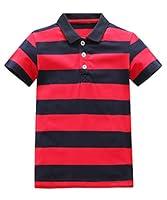 Algopix Similar Product 17 - Moon Tree Boys Polo Shirt Kids Cotton