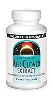 Algopix Similar Product 16 - SOURCE NATURALS Red Clover Extract 500