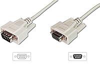 Algopix Similar Product 6 - DIGITUS 5 m dSUB9 Connector  DSub9