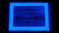 Algopix Similar Product 10 - Fluorescent Blue Glow In The Dark