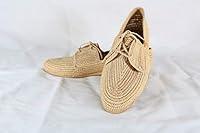 Algopix Similar Product 15 - Moccasins Moroccan Raffia chaussures