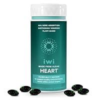 Algopix Similar Product 11 - Iwi Life Heart Omega3 60 Softgels 30