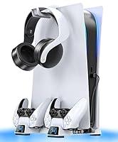 Algopix Similar Product 6 - PS5 Cooling Station with 3 Level