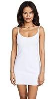 Algopix Similar Product 1 - commando Mini Cami Slip, White, M/L