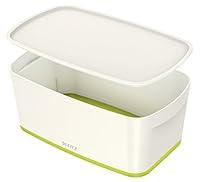 Algopix Similar Product 9 - Leitz A5 MyBox Small with Lid Storage