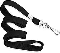Algopix Similar Product 6 - MIFFLINUSA Flat Lanyards for ID