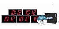 Algopix Similar Product 14 - Wireless Clock Set w Automatic Day