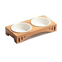 Algopix Similar Product 13 - Smith Chu Premium Elevated Pet Bowls