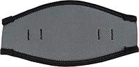 Algopix Similar Product 7 - Cressi Neoprene Mask Strap Cover, Grey