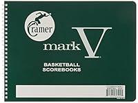 Algopix Similar Product 4 - Cramer Scorebook, Mark V, Basketball