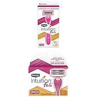 Algopix Similar Product 20 - Schick Intuition fab Razor