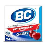 Algopix Similar Product 17 - BC Pain Relief Powder Cherry 24 ct