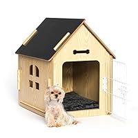 Algopix Similar Product 5 - Dog House Indoor for Small Dogs or