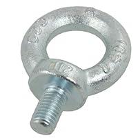 Algopix Similar Product 15 - uxcell Lifting Eye Bolt M12 x 20mm Male