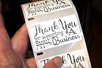 Algopix Similar Product 7 - Thank you for supporting a small