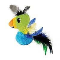 Algopix Similar Product 16 - Feather Toucan Catnip Filled Cat Toy by