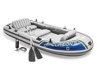 Algopix Similar Product 2 - Intex Excursion 5 Person Boat Set