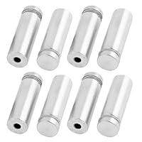 Algopix Similar Product 9 - uxcell 8 Pcs Stainless Steel Standoff