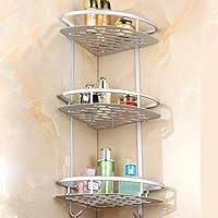 Algopix Similar Product 2 - HomeNeat No Drilling Bathroom Corner