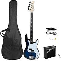 Algopix Similar Product 15 - 4 String Electric Bass Guitar Beginner