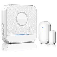 Algopix Similar Product 20 - Wireless Door Sensor Chime BITIWEND